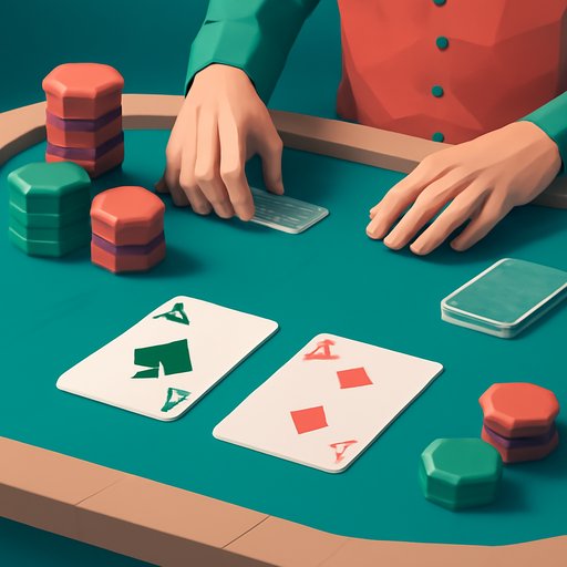 77FB live card table